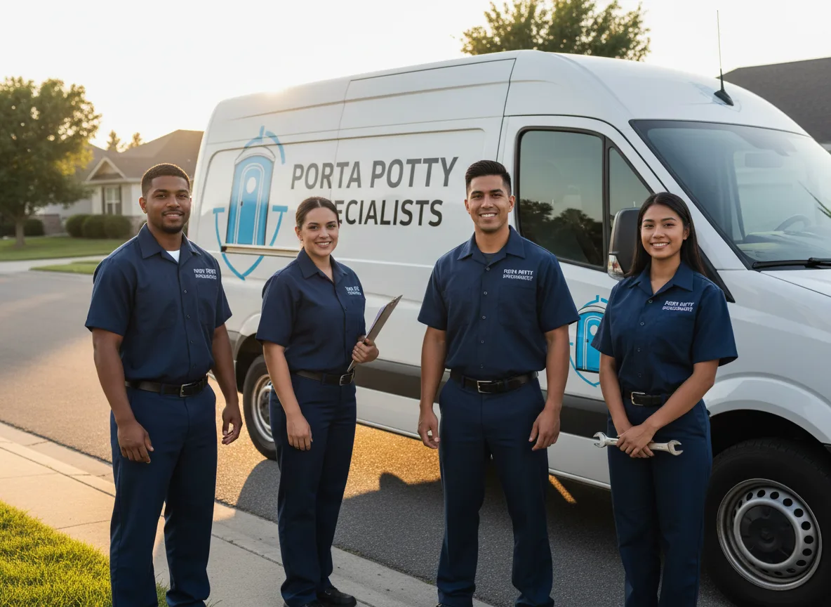 Portable Toilet Rental company in Sumerco, WV